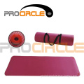 NBR Yoga Mat Exercise Mat Pilates Mat with Portable Belt (PC-YM4011-4012)